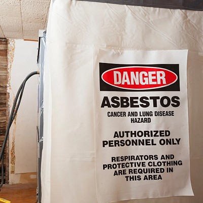 Asbestos Testing & Removal