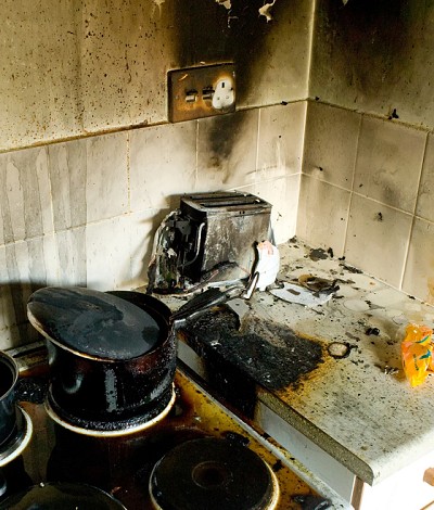 Fire & Smoke Restoration