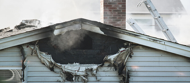 smoke fire damage