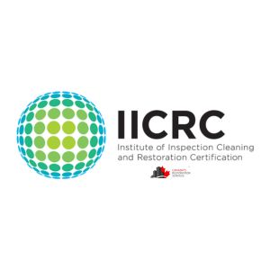 IICRC Certification The IICRC certification that all Canada's Restoration Services technicians hold.