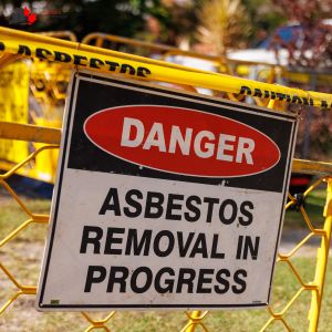 Asbestos removal Scarborough Asbestos removal job that is being carried out in Scarborough.